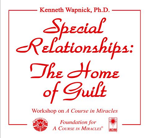 Excerpt Series - Special Relationships - The Home of Guilt