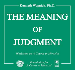 Excerpt Series - The Meaning of Judgment