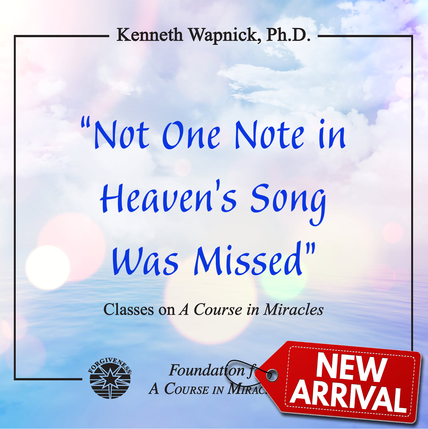 "Not One Note in Heaven's Song Was Missed"