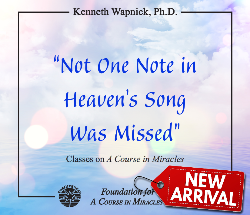 "Not One Note in Heaven's Song Was Missed"